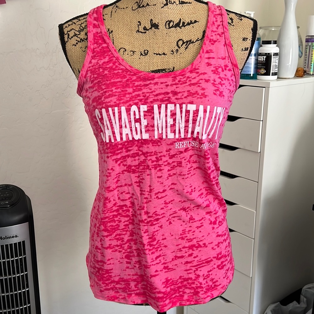 Savage mentality top